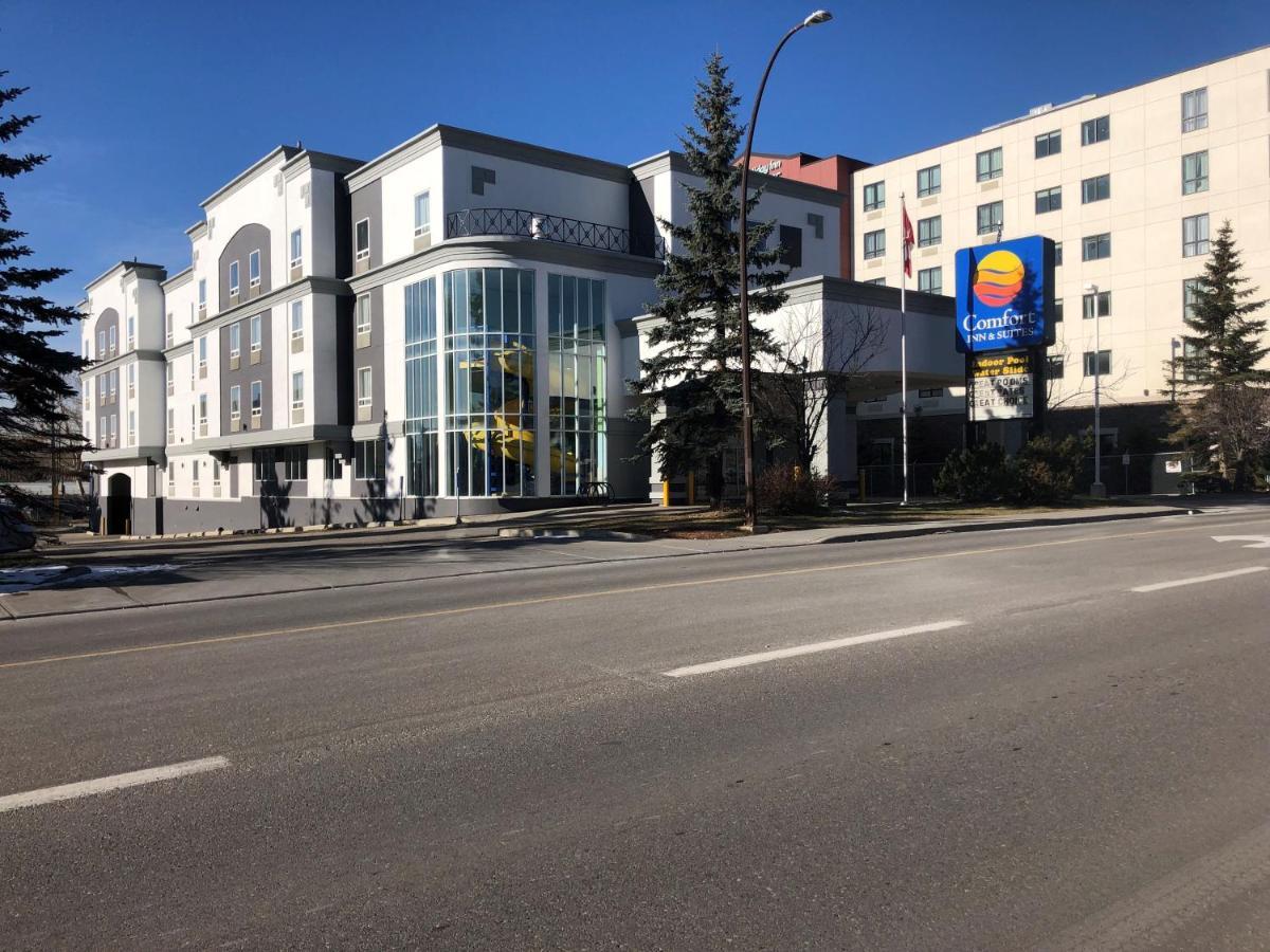 Comfort Inn & Suites University YYC Exteriör bild