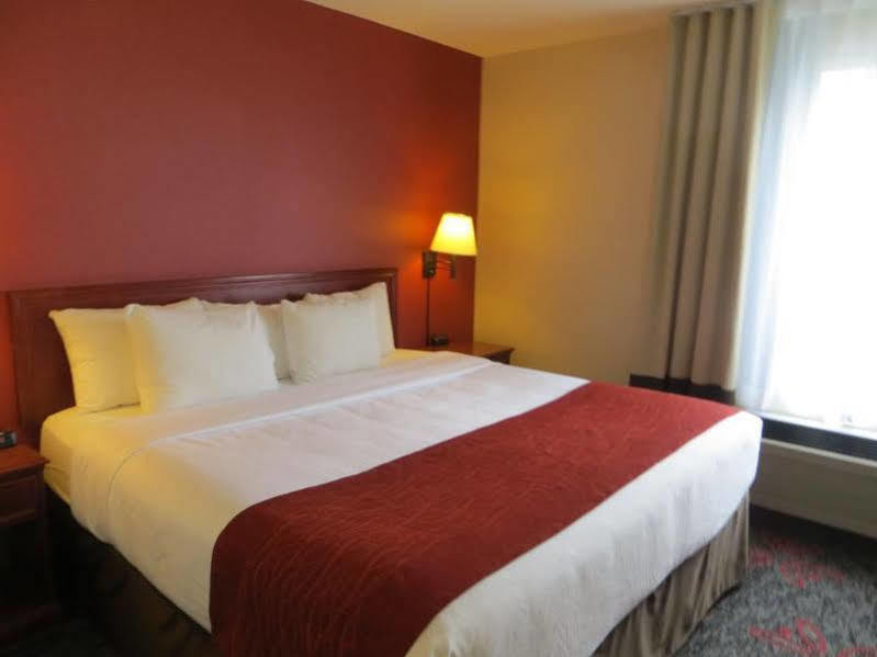 Comfort Inn & Suites University YYC Exteriör bild